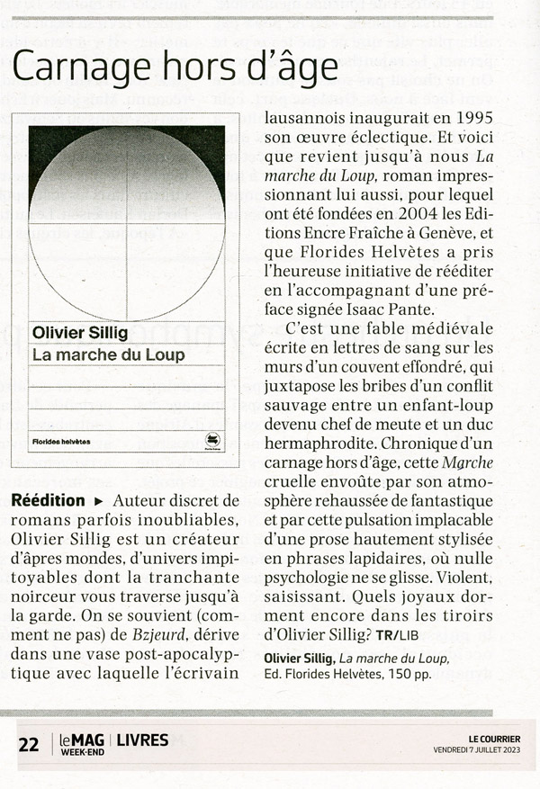 coupure de presse