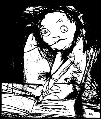Dessin O.Sillig 1984