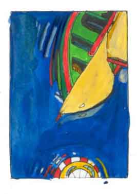 Acrylique, 1992