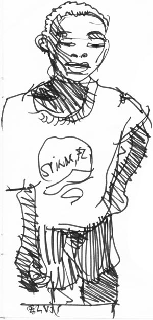O.Sillig , Grom-Gorom, 13.3.1999