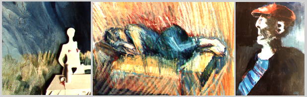 Peinture / Basta /  Olivier Sillig