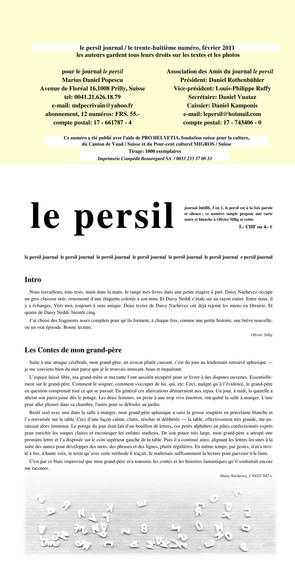 Persil 2011