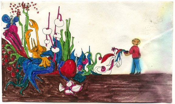 O.Sillig / 1973, Art jardin