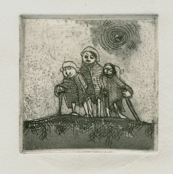 1976_art_grav_eau-forte_les trois mendiants