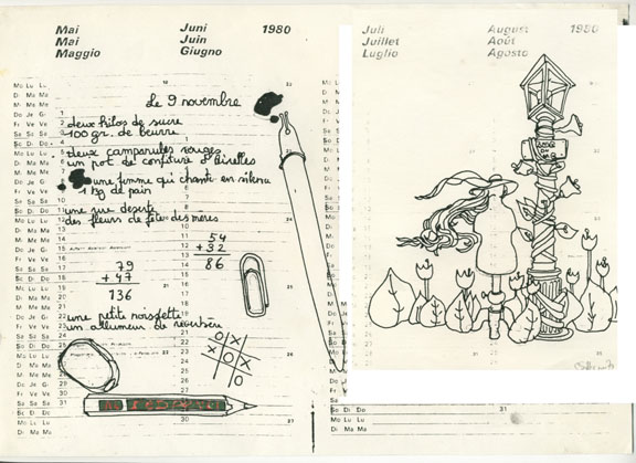 Agenda / Olivier Sillig