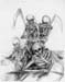 1979_art_debout les morts_crayon gris