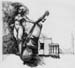 1981_art_nue à la contrebasse_feutre noir_ssel
