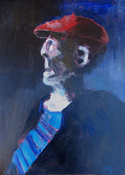 1984_art_acryl sur pava_ouvrier_ssel