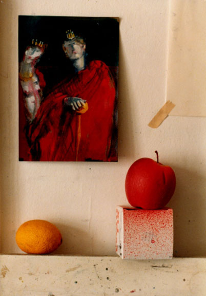1984_art_le couple royal à l'atelier_photo_sel