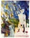 1984_art_nu au vin rouge peint_sel