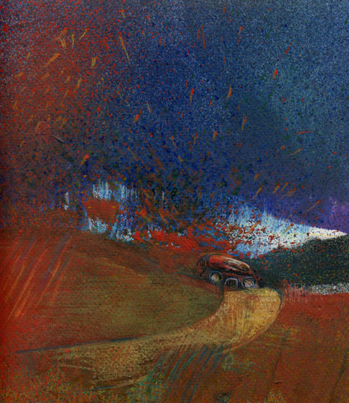 0.Sillig / acrylique soufflé, 1990